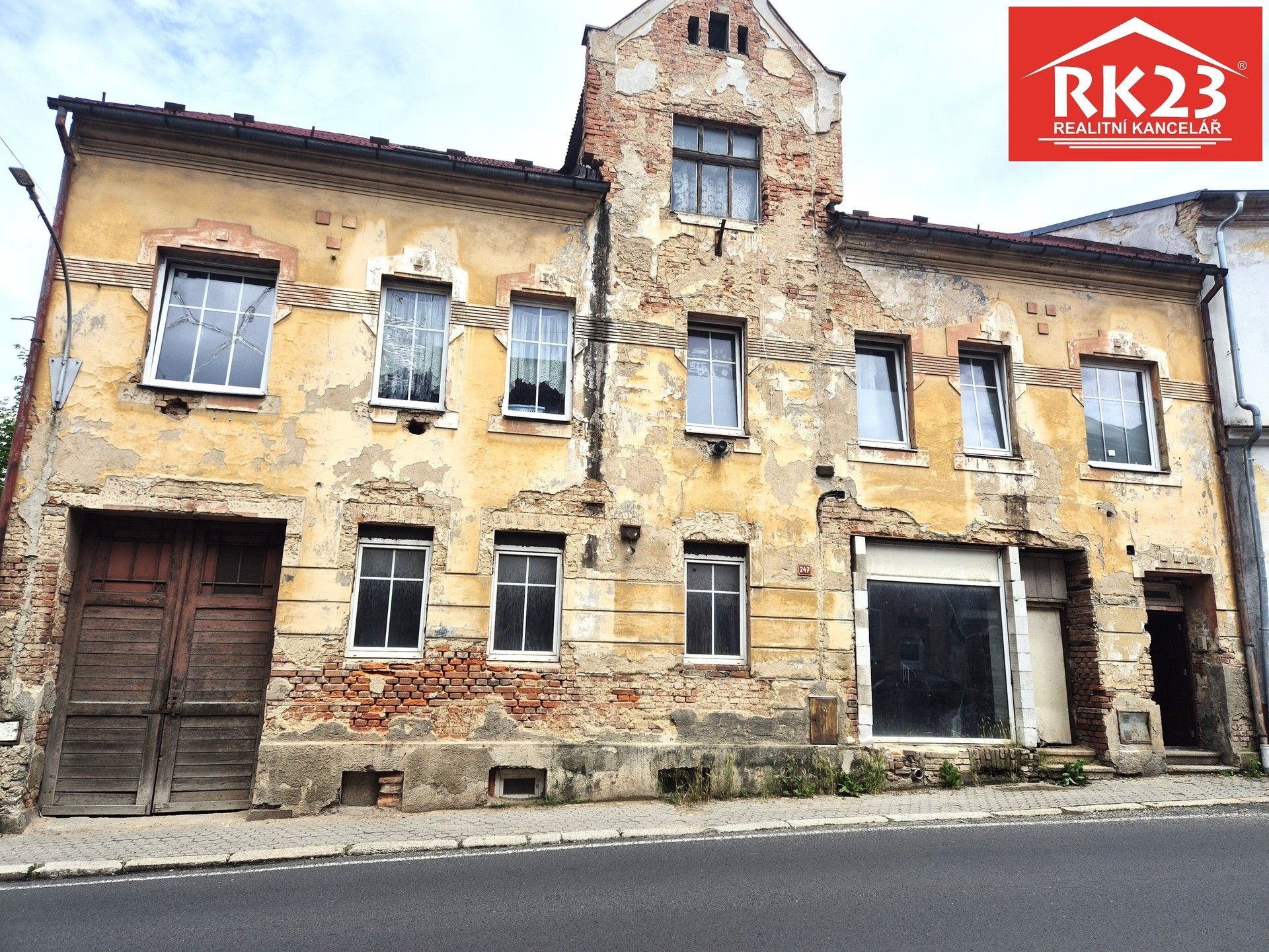 Rodinné domy, Sokolovská, Kynšperk nad Ohří, 171 m² - 1