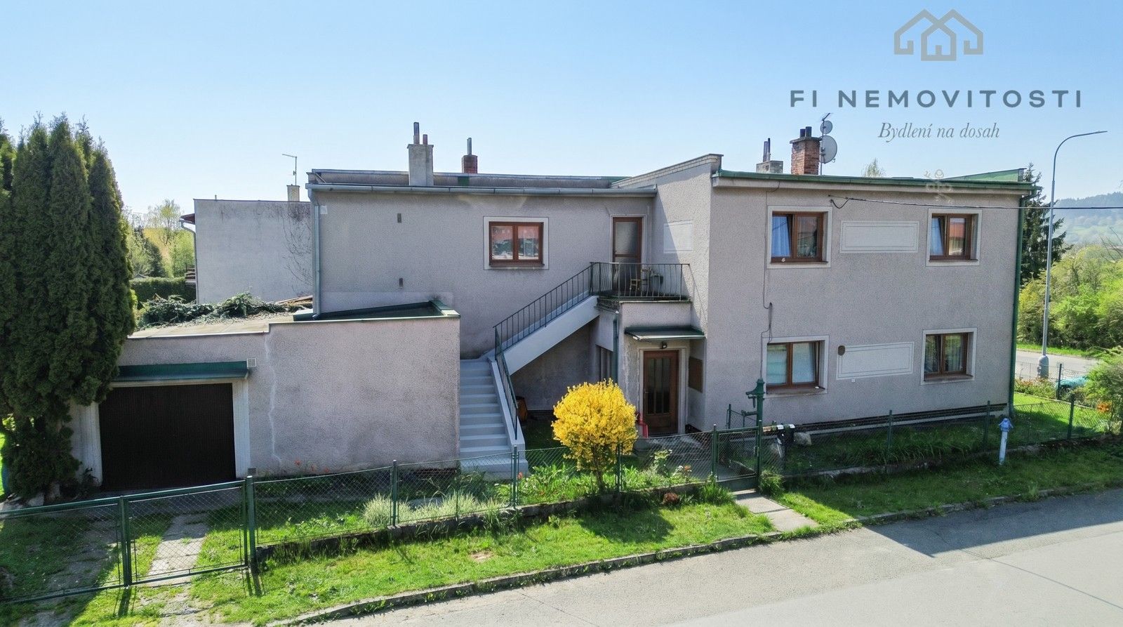 Rodinné domy, Rudé armády, Doudleby nad Orlicí, 192 m² - 1