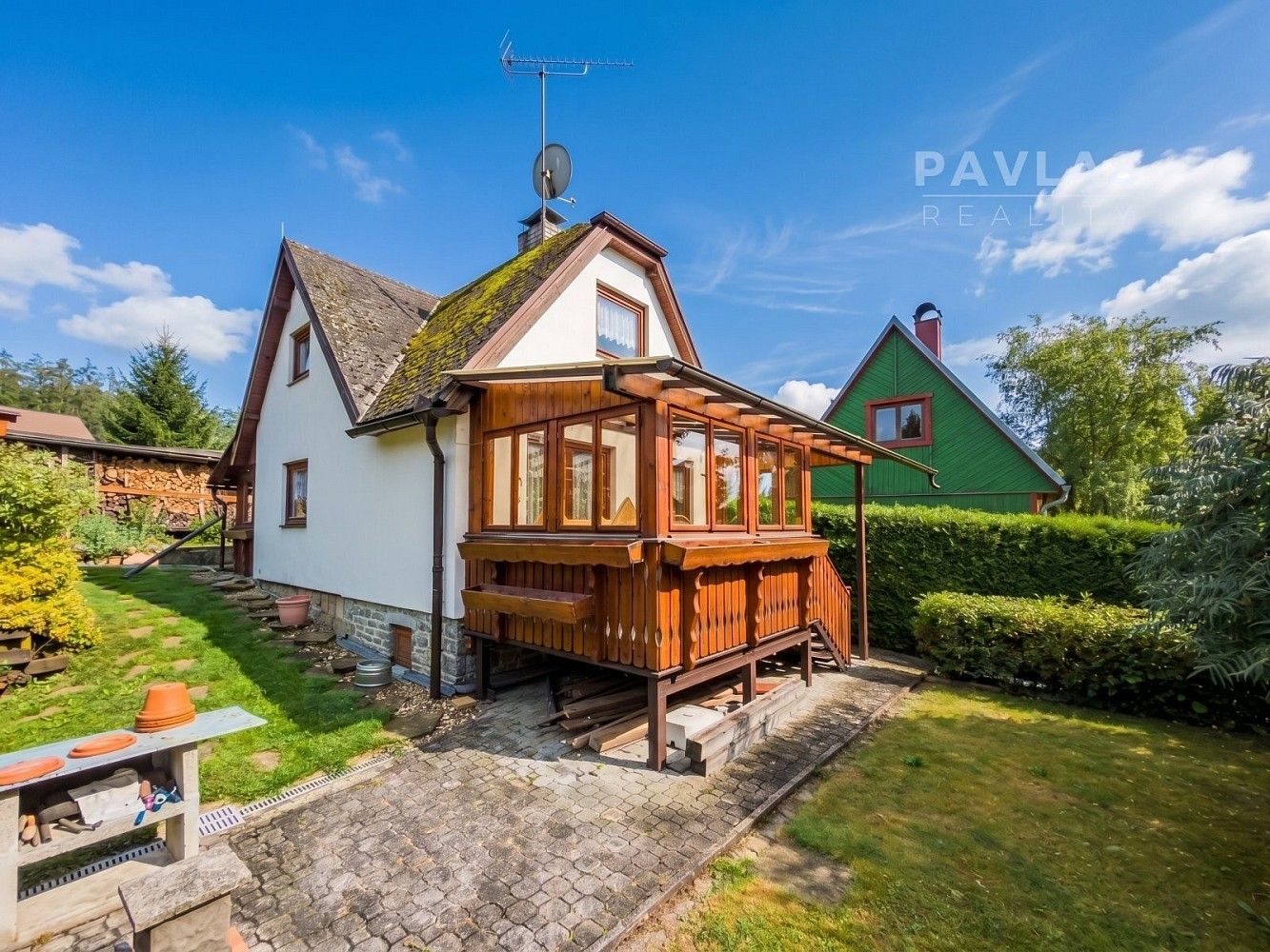 Chalupy, Husovy sady, Černovice, okres Pelhřimov, 75 m² - 2