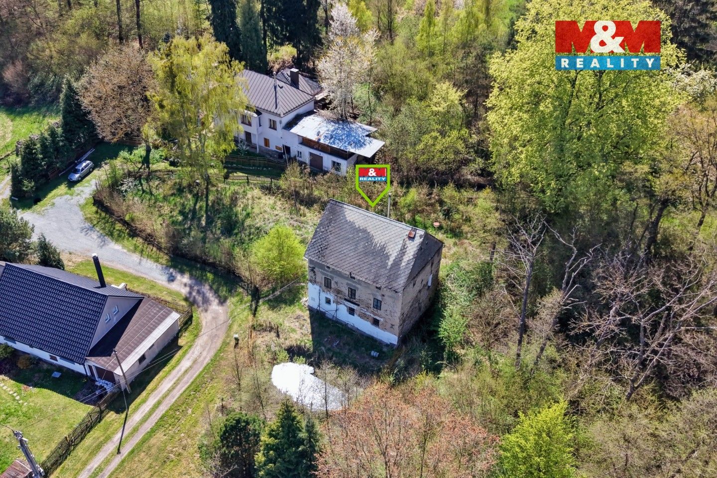 Prodej chalupa - Bahno, Černíny, 80 m² - 5