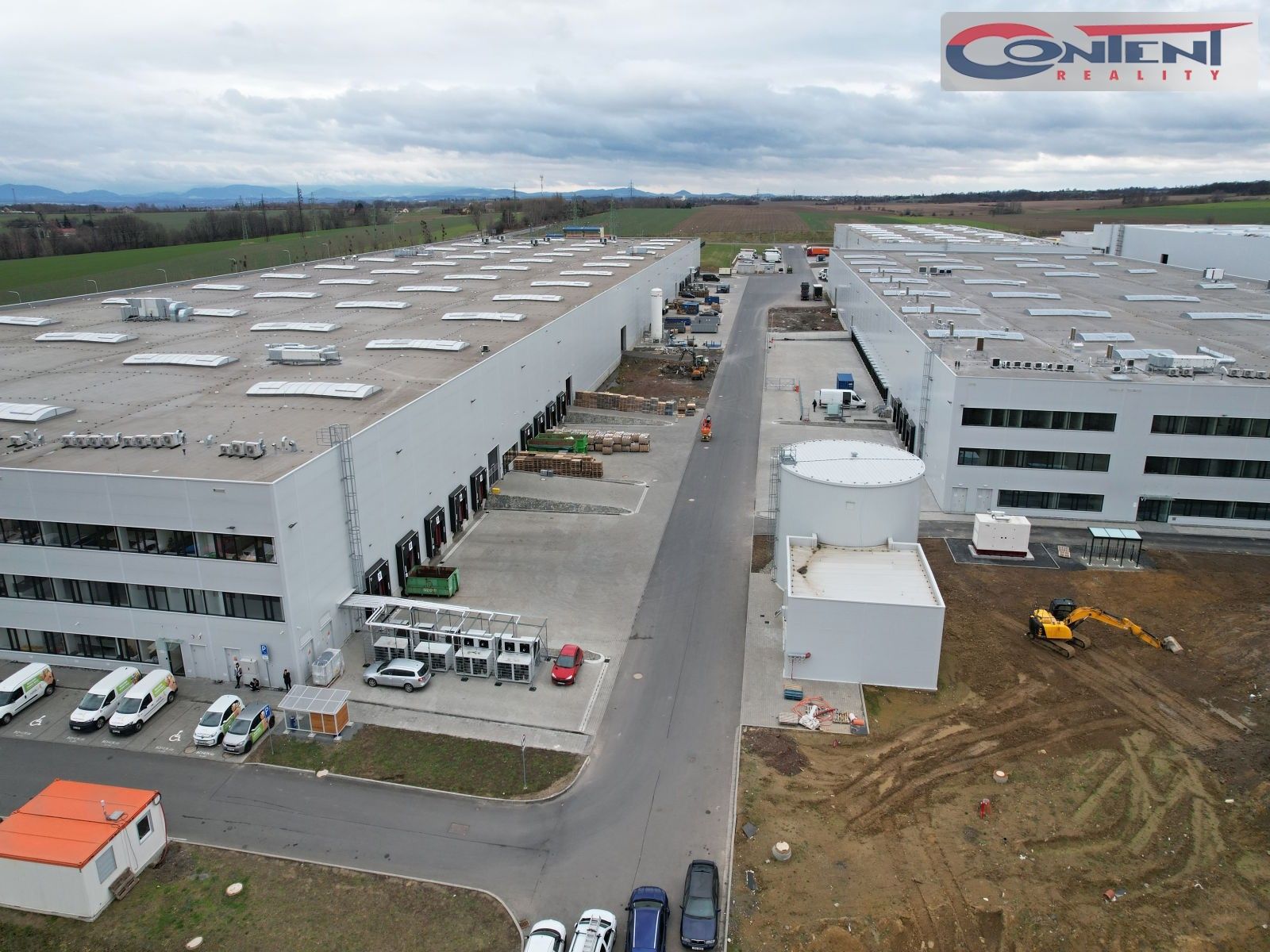 Výrobní prostory, Poruba, Ostrava, 2 563 m²