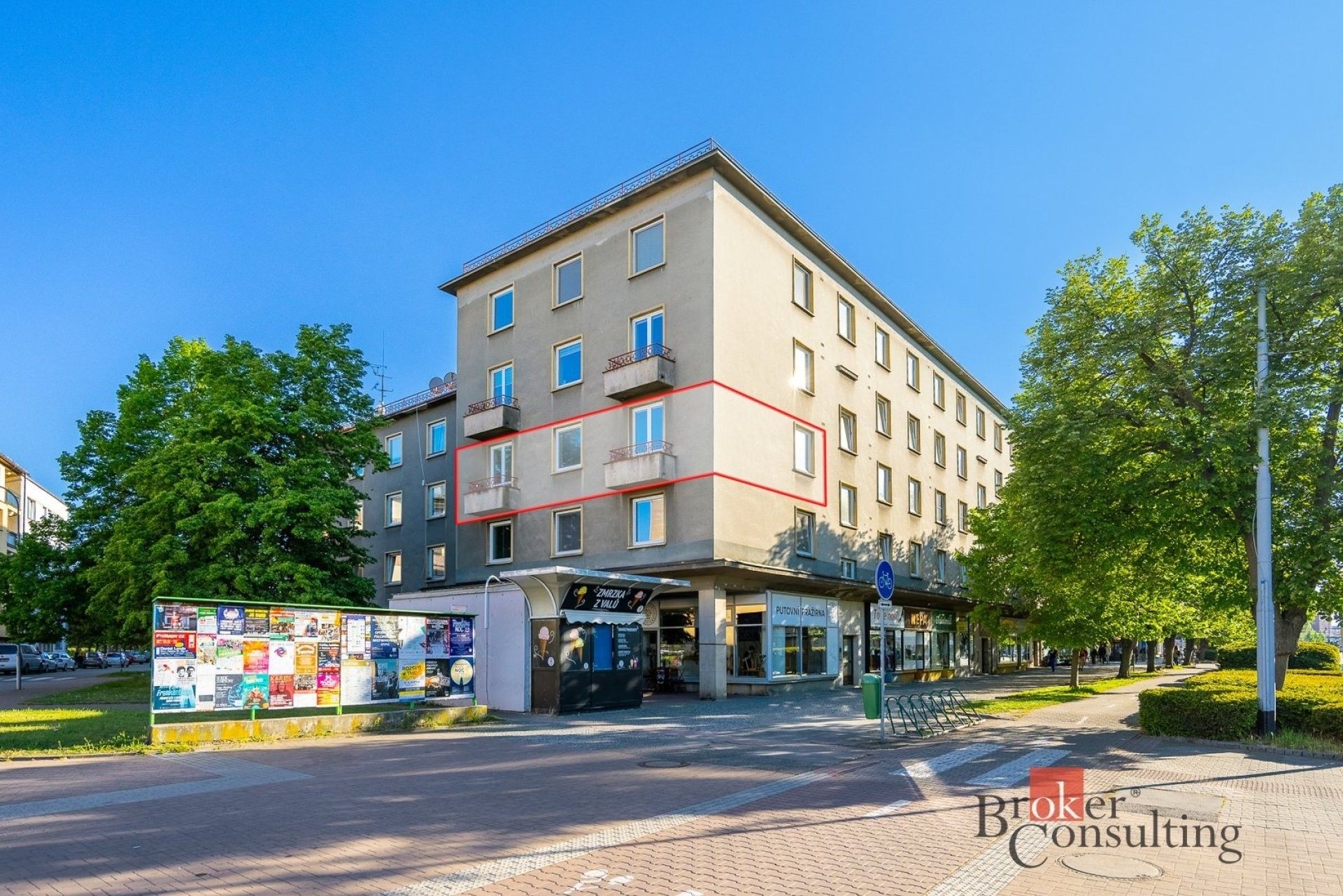 3+1, Palackého třída, Pardubice, 79 m² - 2