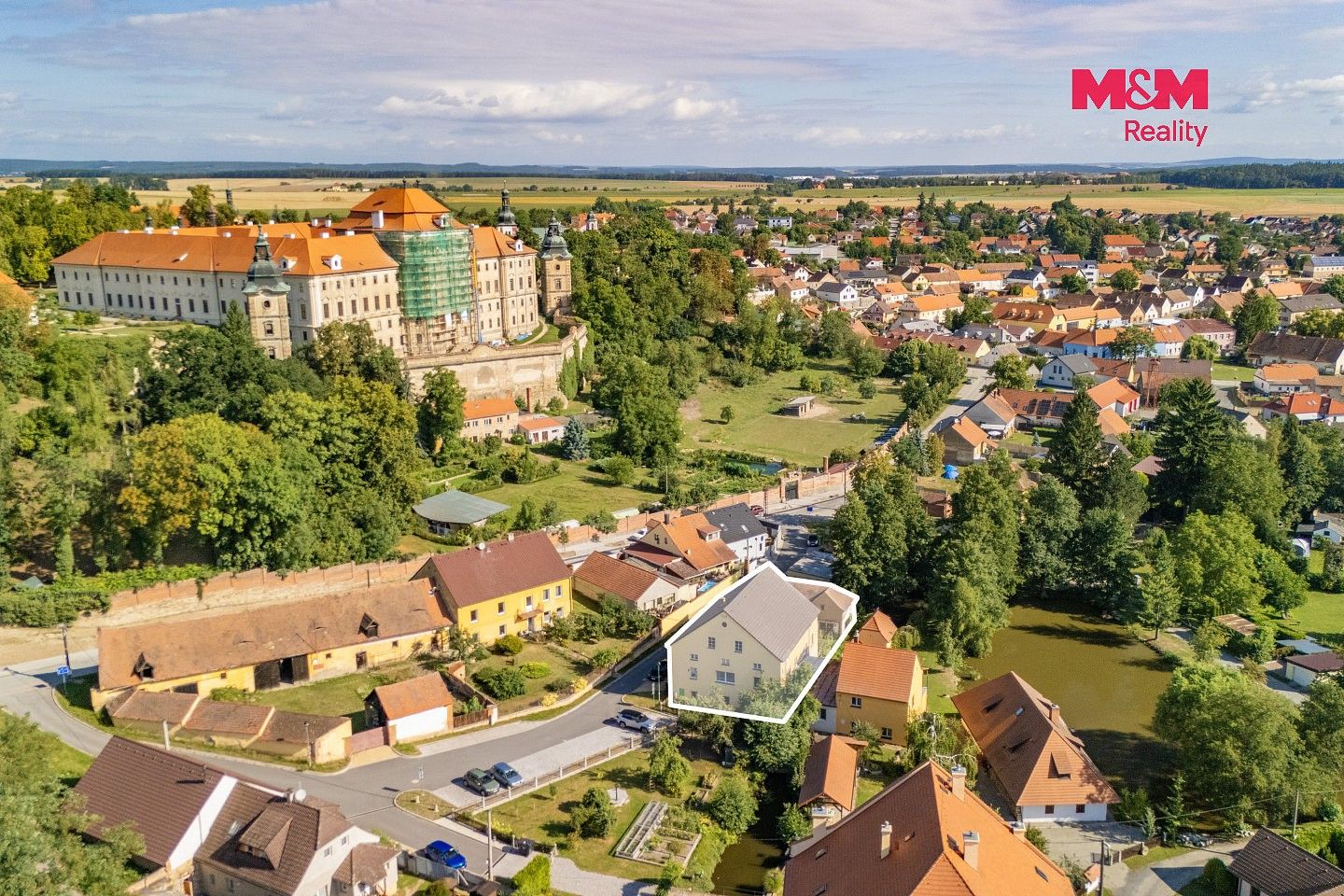 Prodej rodinný dům - Chotěšov, okres Plzeň-jih, Plzeňský kraj, 353 m² - 2