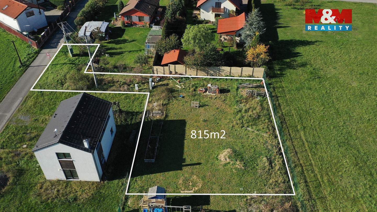 Pozemek pro bydlení · Malá Hraštice - Velká Hraštice, okres Příbram - 3