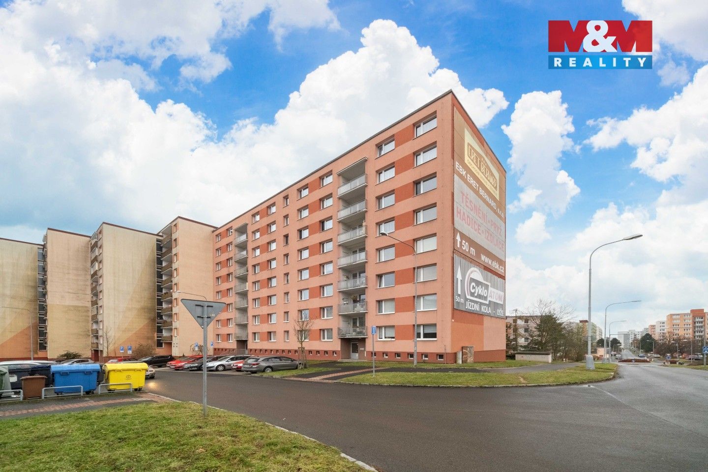 Prodej byt 2+1 - Sokolovská, Plzeň, 62 m²
