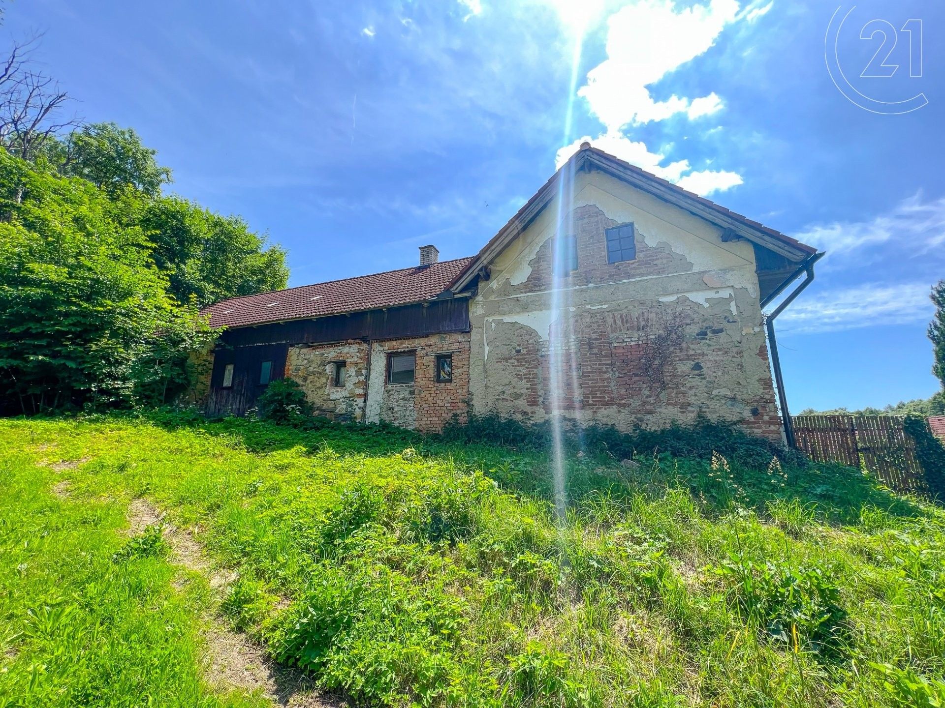 Prodej dům - Skrýšov, Polná, 150 m²
