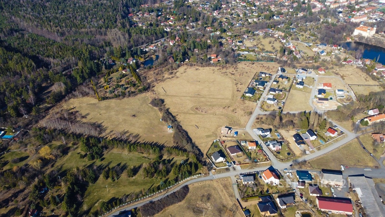 Pozemek pro bydlení · Mníšek pod Brdy - 3
