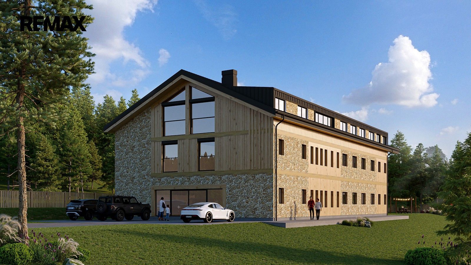 Ostatní, Stachy, okres Prachatice, Jihočeský kraj, 3 844 m² - 1