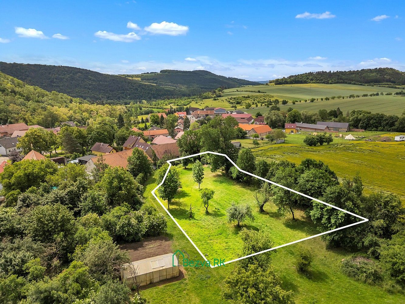 Pozemek pro bydlení · Králův Dvůr - Levín, okres Beroun, Středočeský kraj - 3