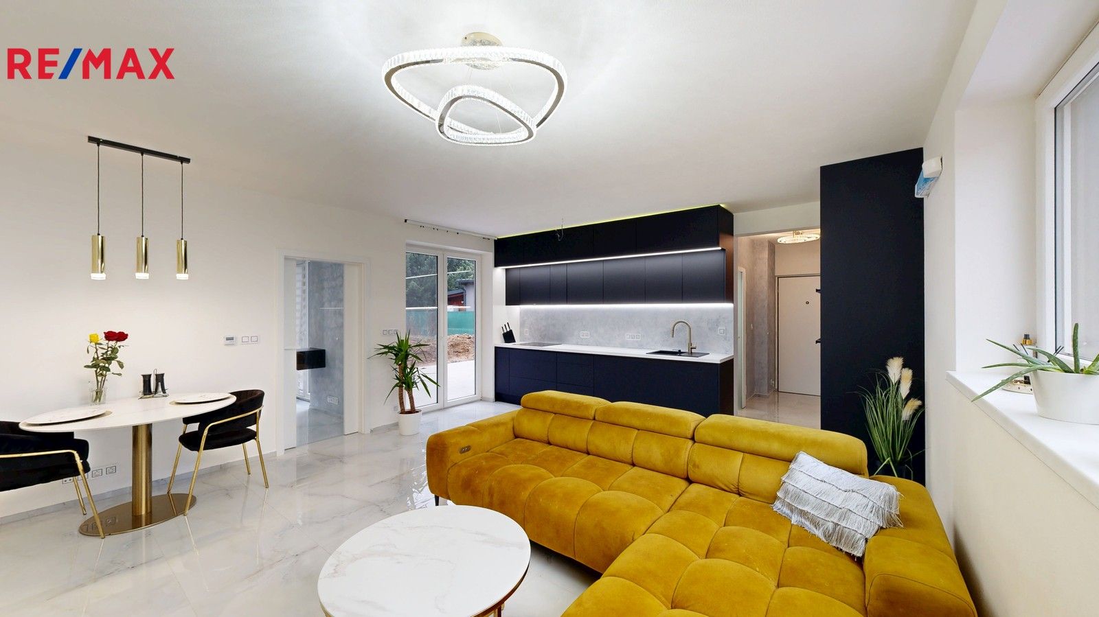 2+kk, Modřice, 55 m²