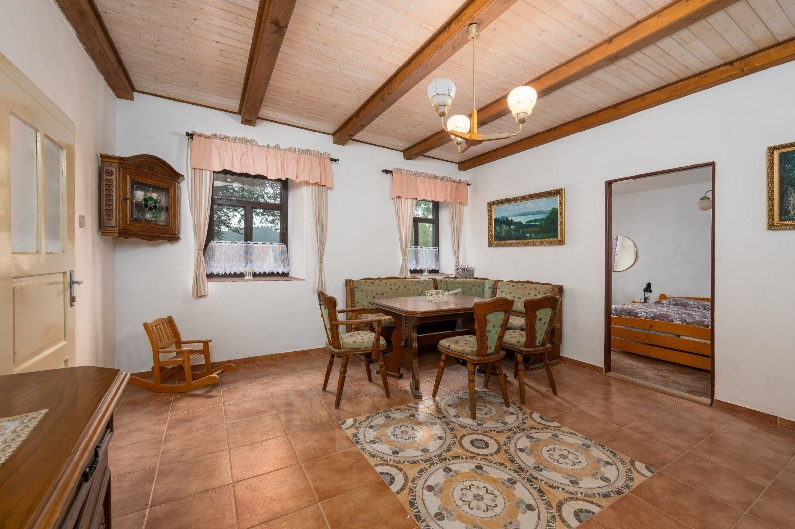 Prodej rodinný dům - Rožmitál na Šumavě, 120 m² - 5