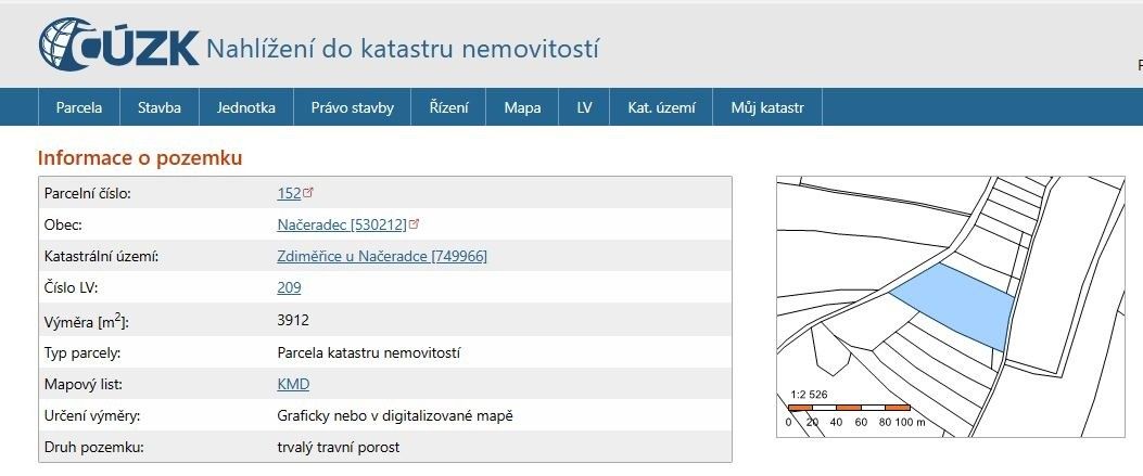 Prodej ostatní - Načeradec, 257 08