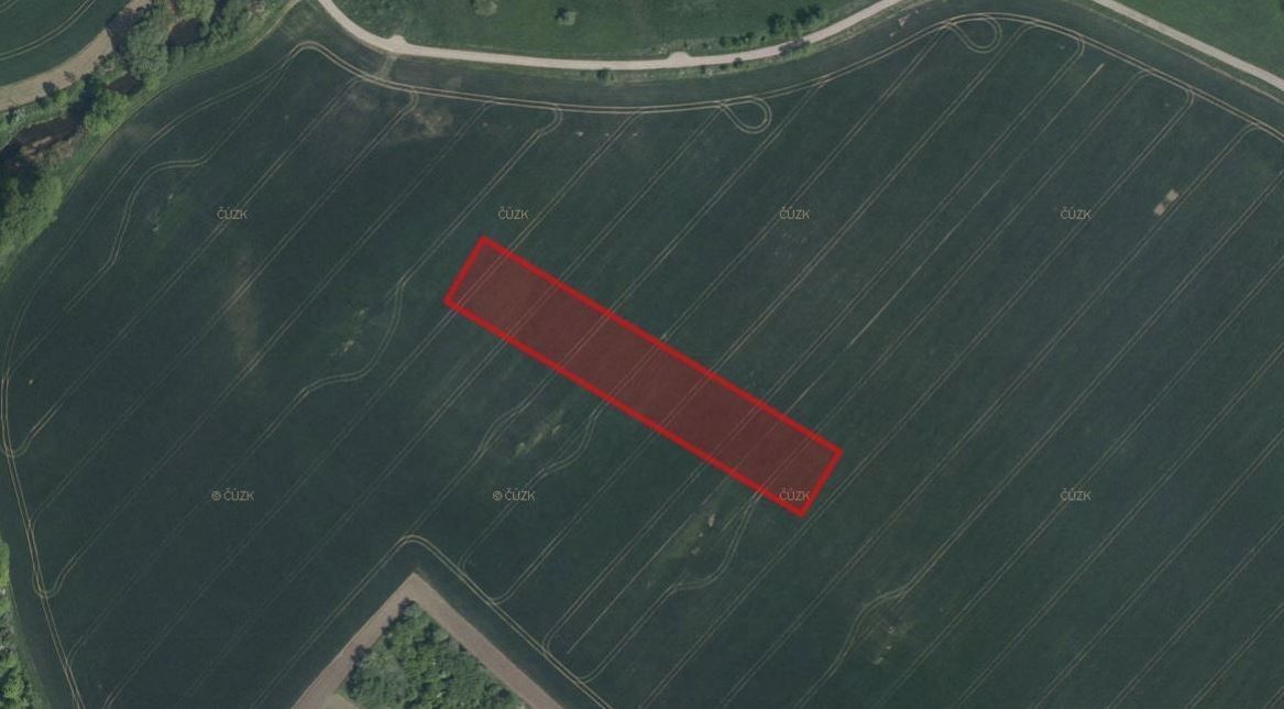 Zemědělské pozemky, Úhřetice, 6 315 m²