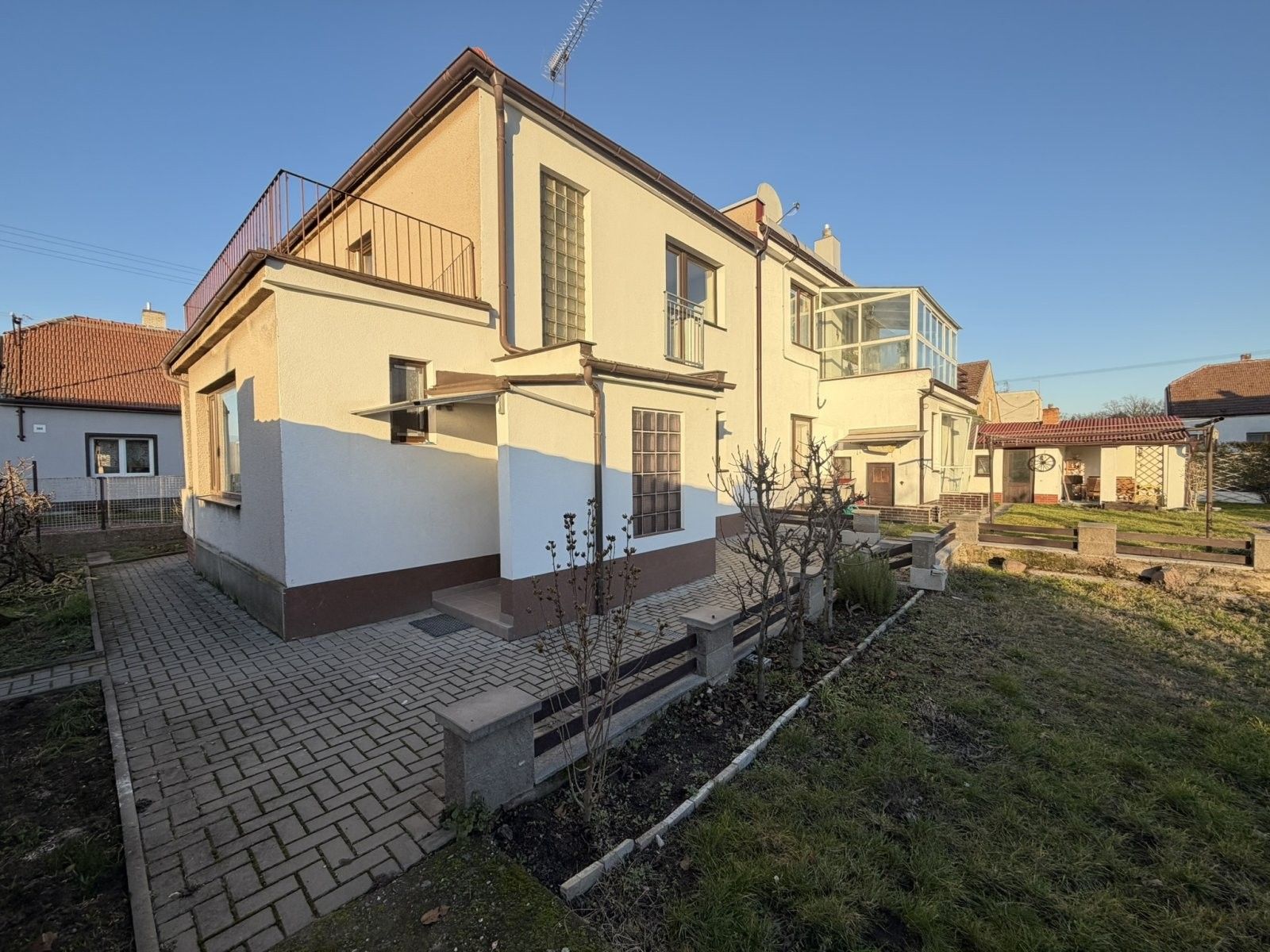 Pronájem rodinný dům - 8. května, Pardubice, 115 m²