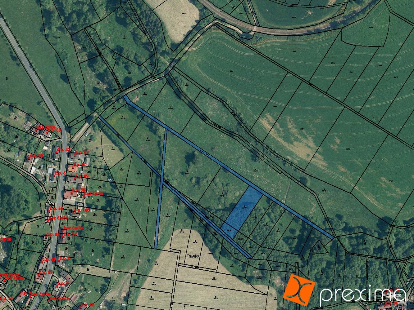 Pozemek, 8 231 m²