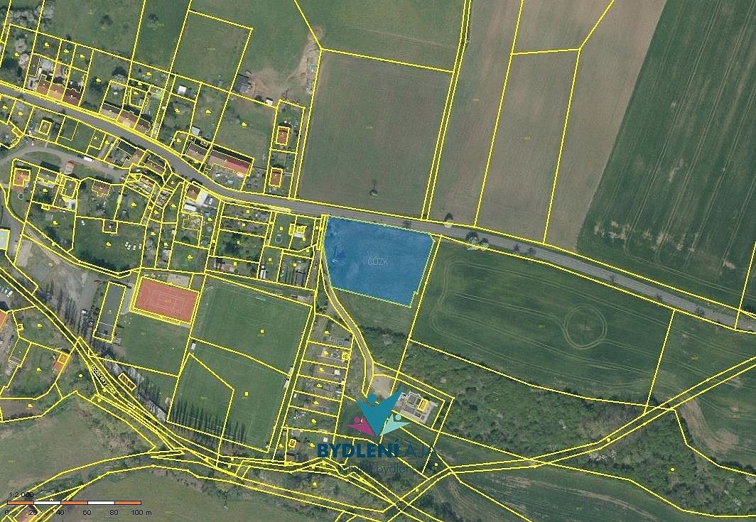 Komerční pozemky, Modlany, okres Teplice, Ústecký kraj - 1