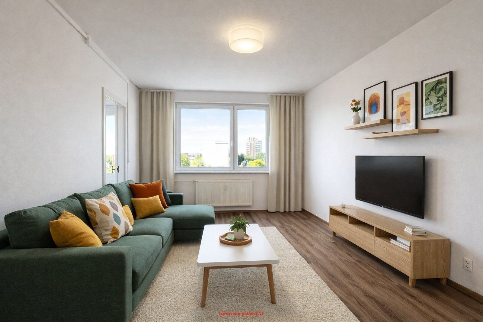 3+1, Masarykova třída, Orlová - Horní Lutyně, Moravskoslezský kraj, 67 m² - 1