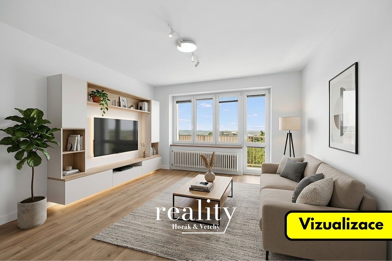 3+1, Znojmo, Jihomoravský kraj, 70 m² - 1
