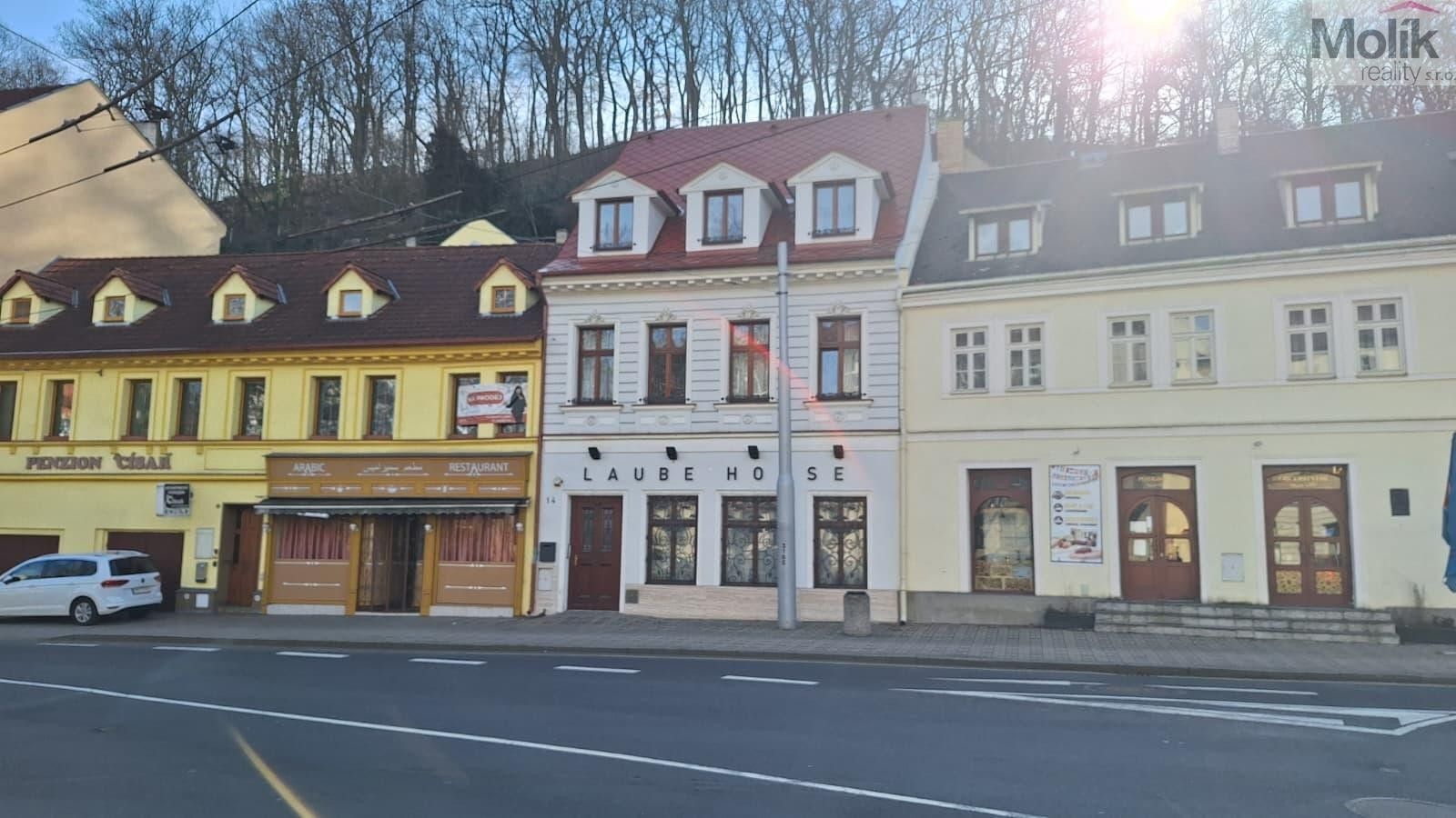 Činžovní domy, Mlýnská, Teplice, 425 m²