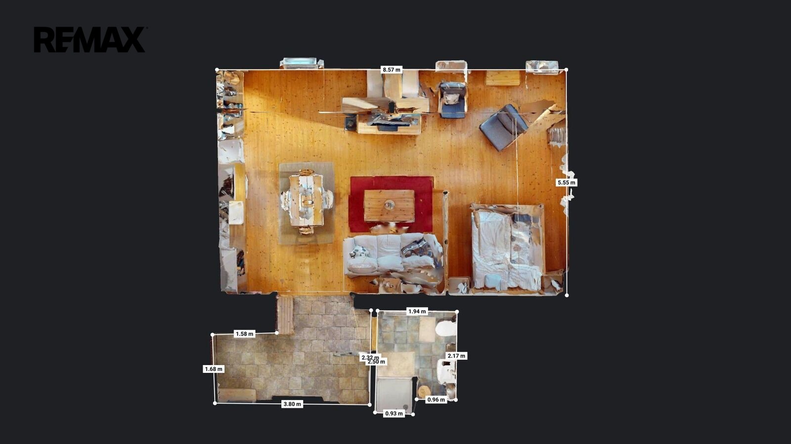 Pronájem byt 1+kk - Sládkova 852, Litoměřice Předměstí, 59 m² - 5