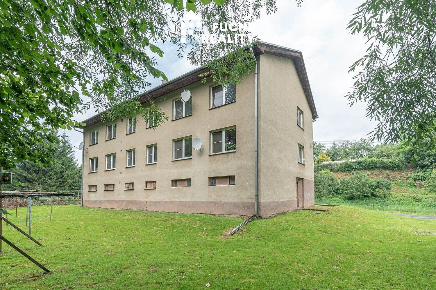 2+1, Městečko Trnávka - Pacov, okres Svitavy, Pardubický kraj, 60 m² - 1