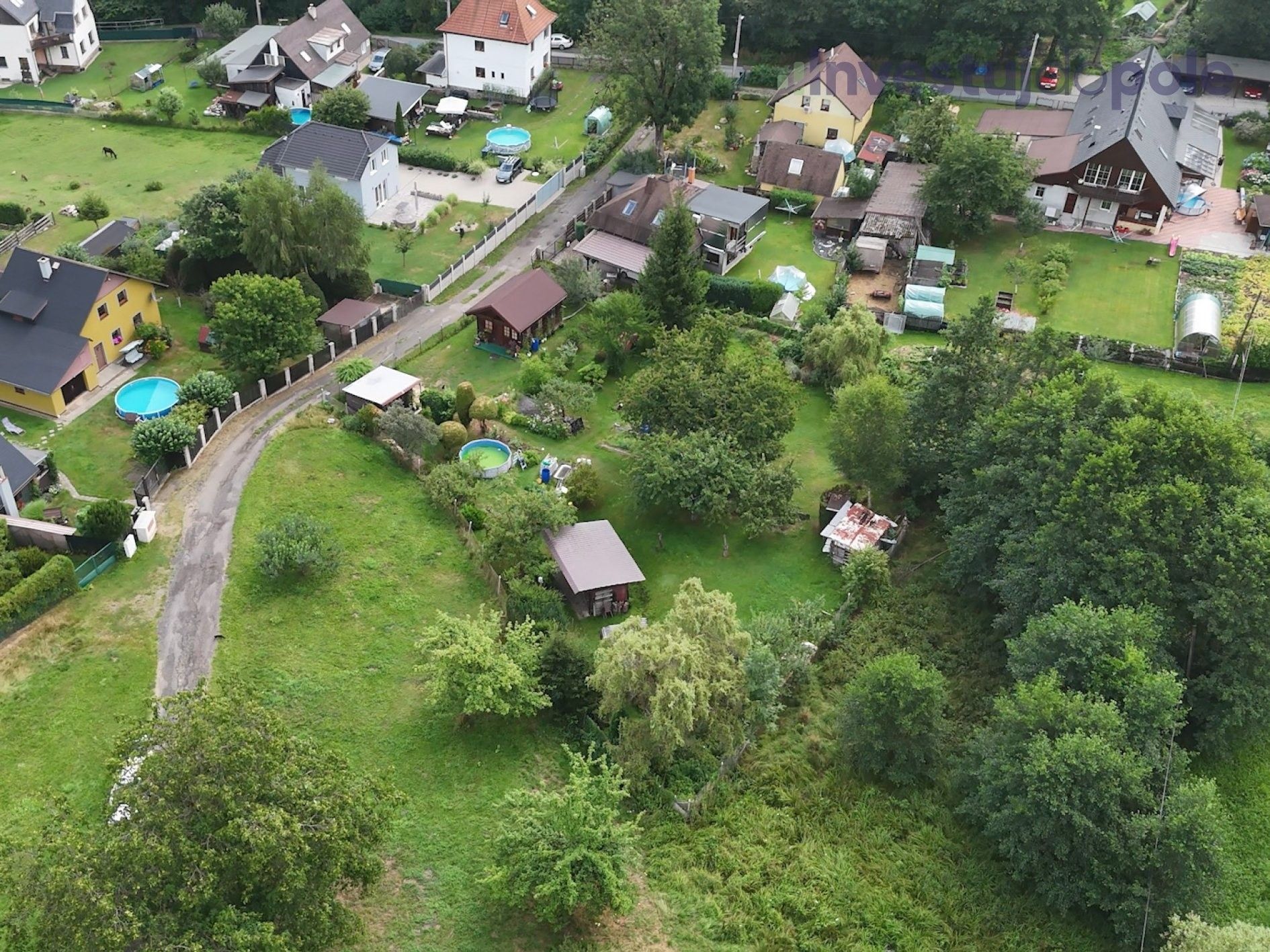 Pozemek pro bydlení · 2 444 m² · Liberec - 4