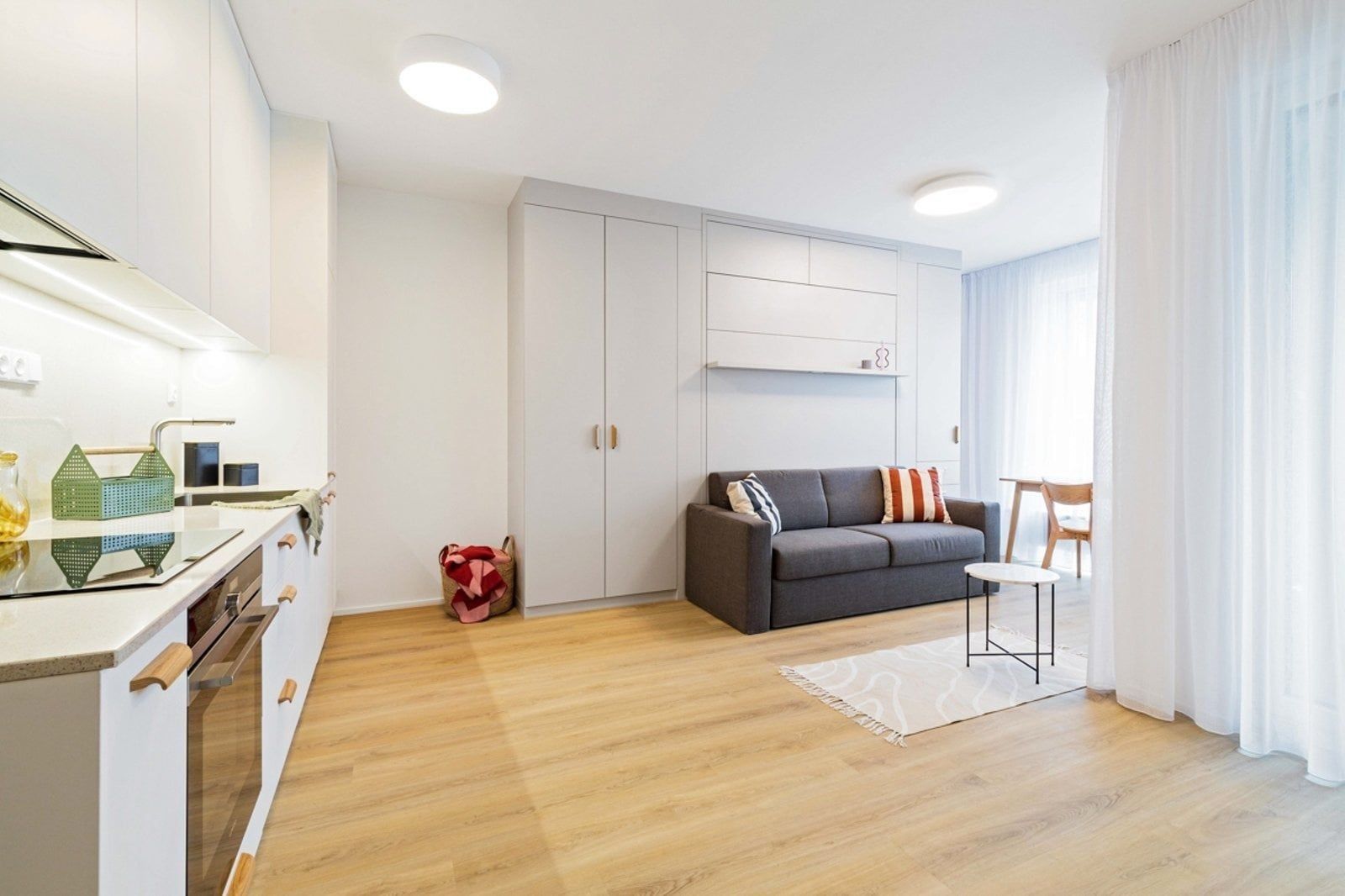 1+kk, Vrbenského, Praha - Holešovice, 36 m² - 1