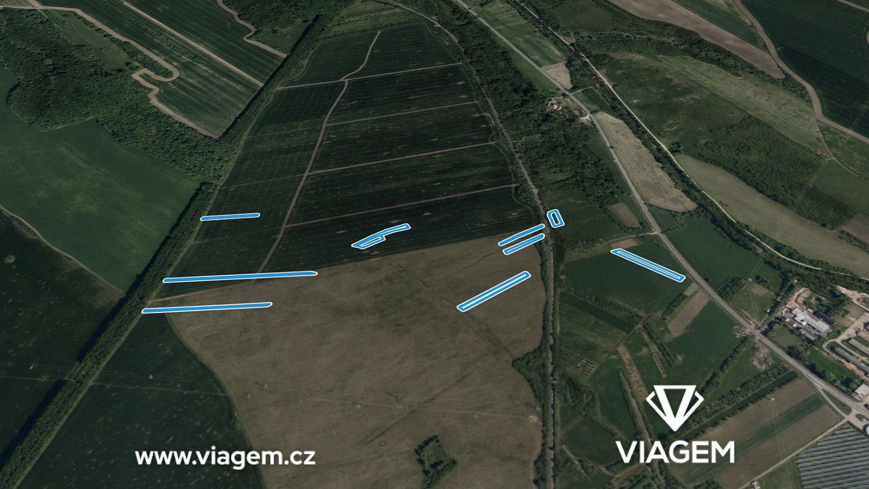 Zemědělské pozemky, Velká nad Veličkou, okres Hodonín, Jihomoravský kraj - 2