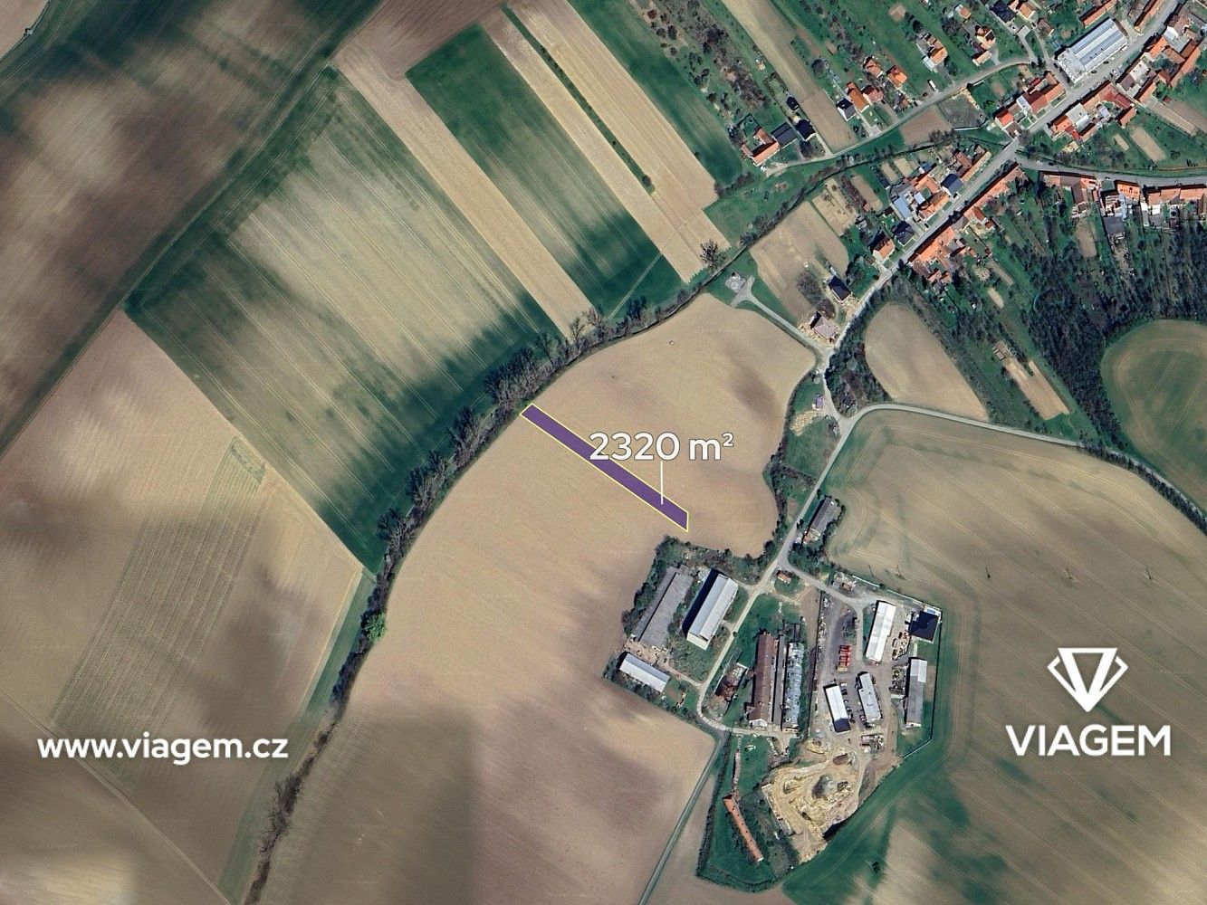 Prodej zemědělský pozemek - Lovčice, okres Hodonín, Jihomoravský kraj - 2