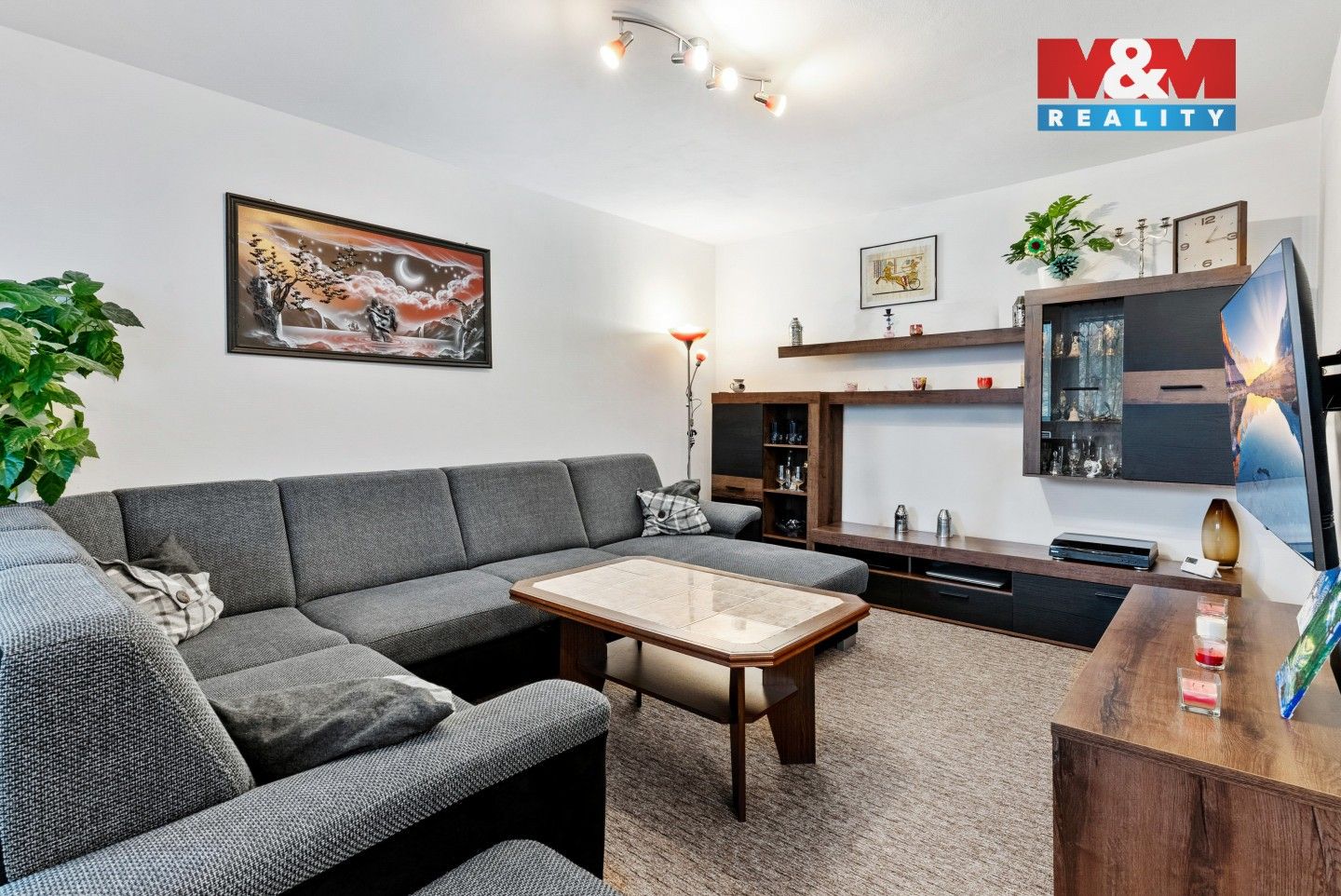 Prodej byt 3+1 - Spojovací, Mníšek, 82 m²