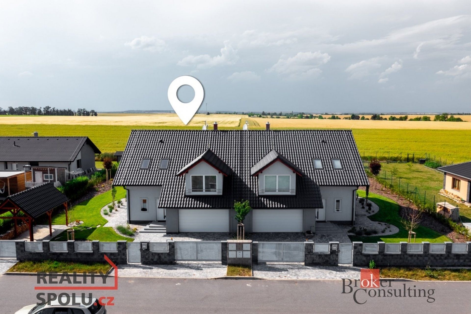 Prodej rodinný dům - Nad Vodojemem, Brandýsek, 196 m²