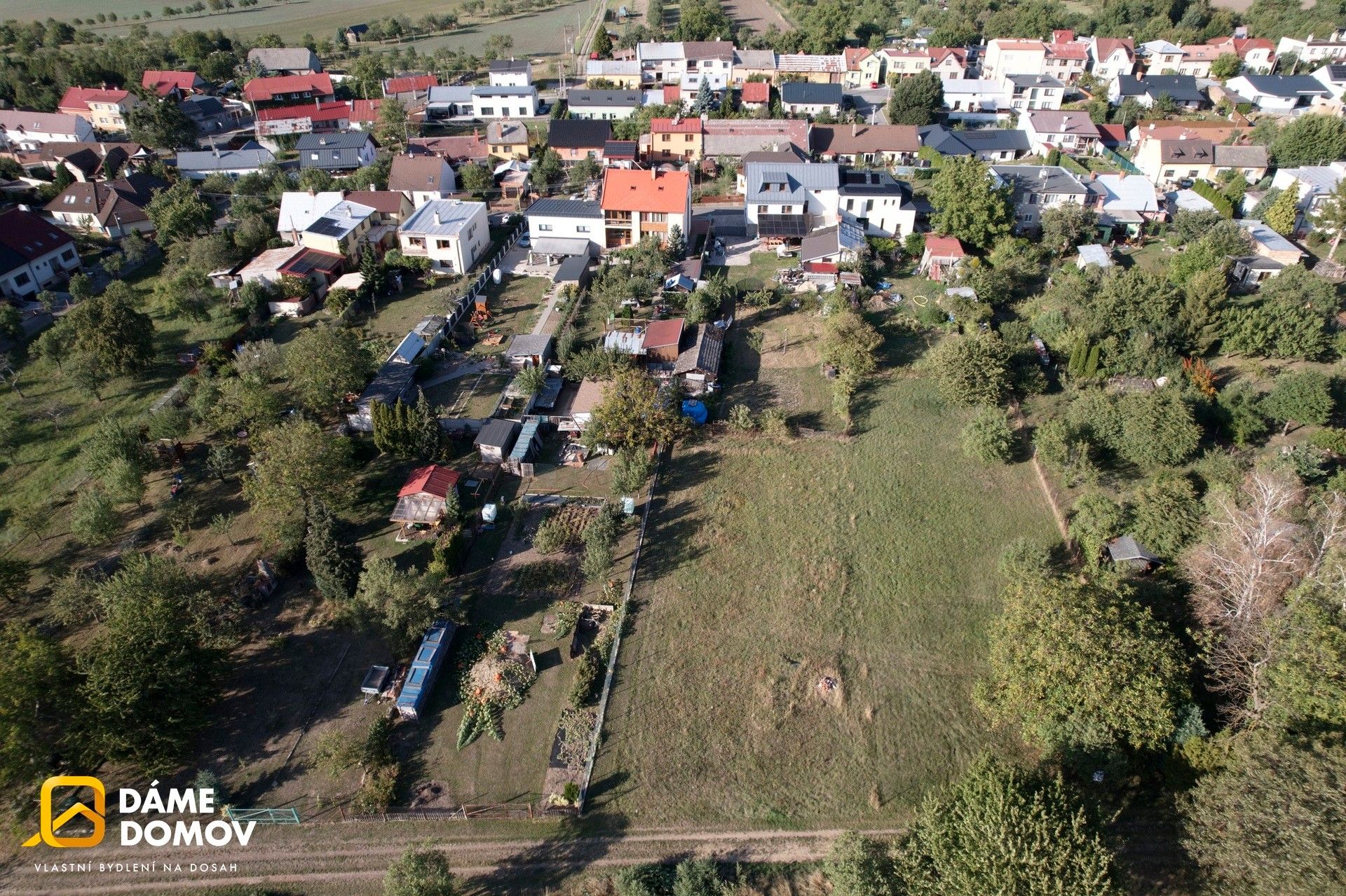 Prodej pozemek pro bydlení - Žopy, Holešov, 1 012 m² - 2