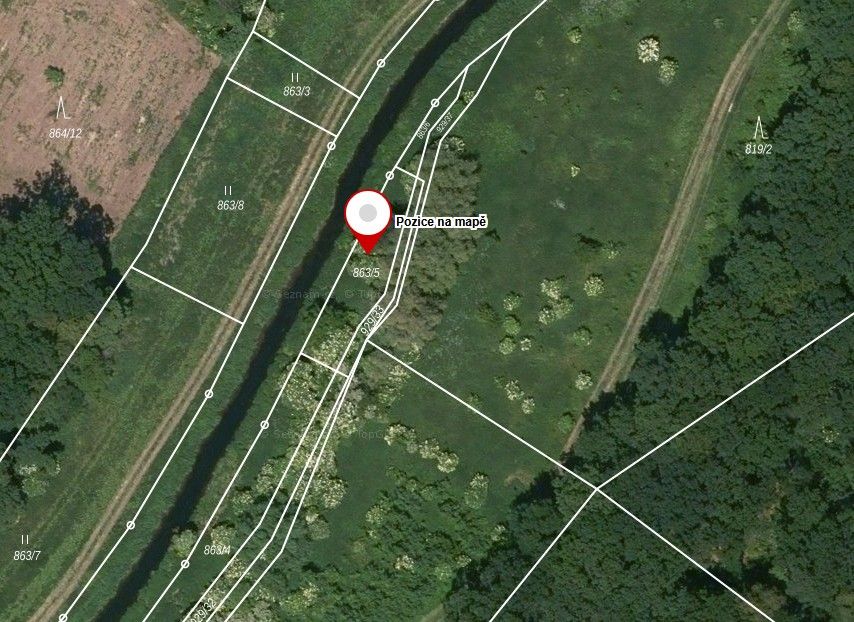 Prodej zahrada - Kostomlaty nad Labem, 289 21