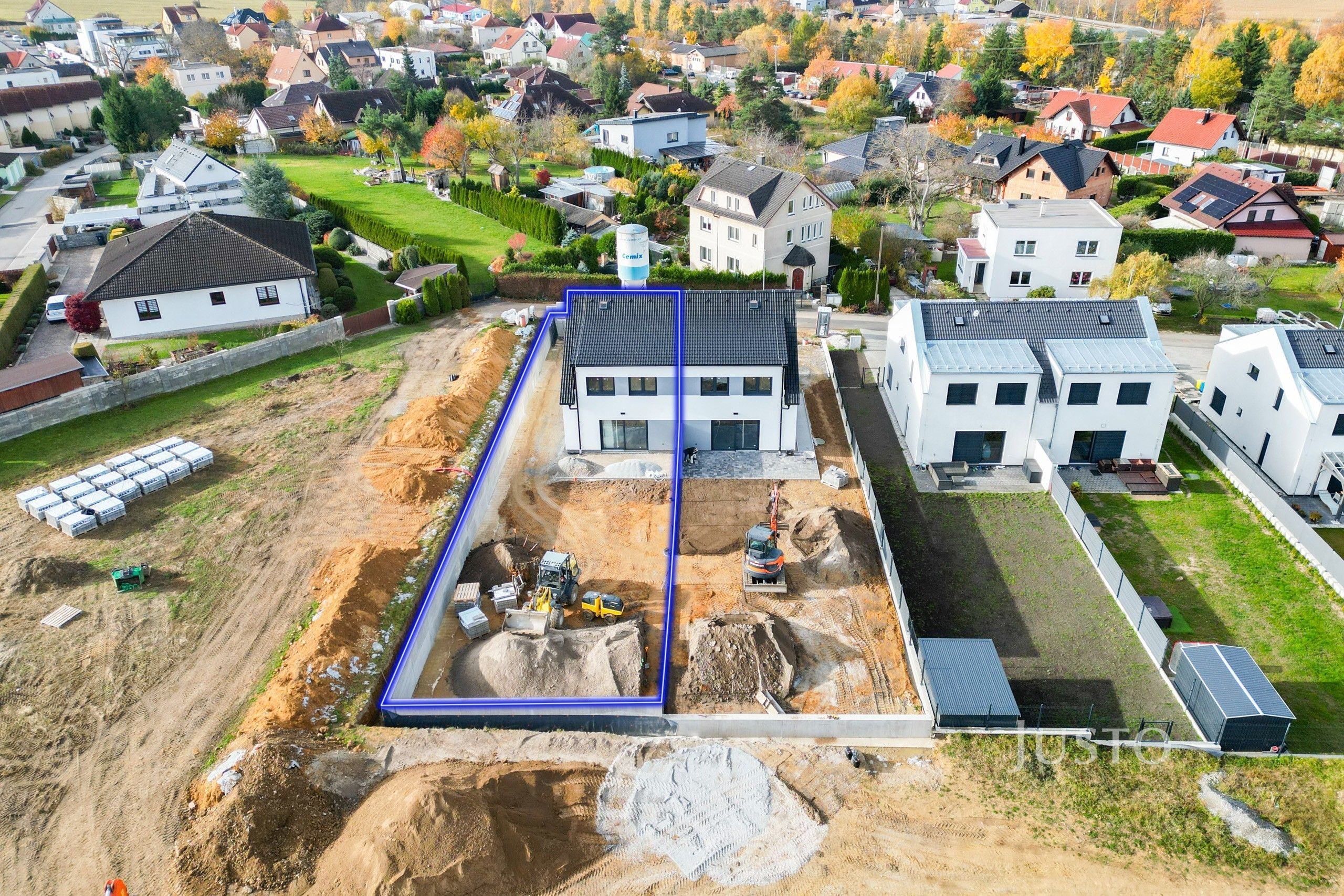 Prodej rodinný dům - Severní, Boršov nad Vltavou, 121 m²
