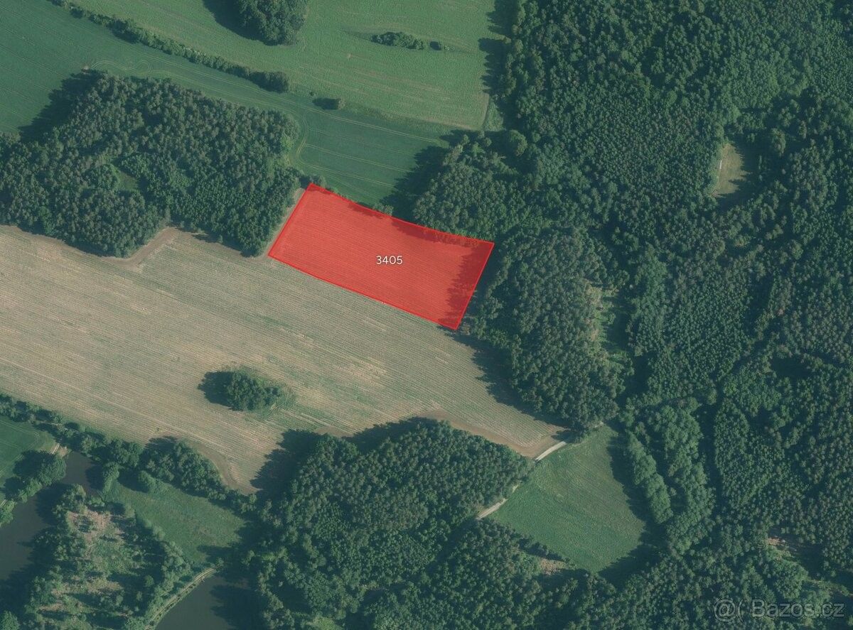 Pozemky pro bydlení, Člunek, 378 61