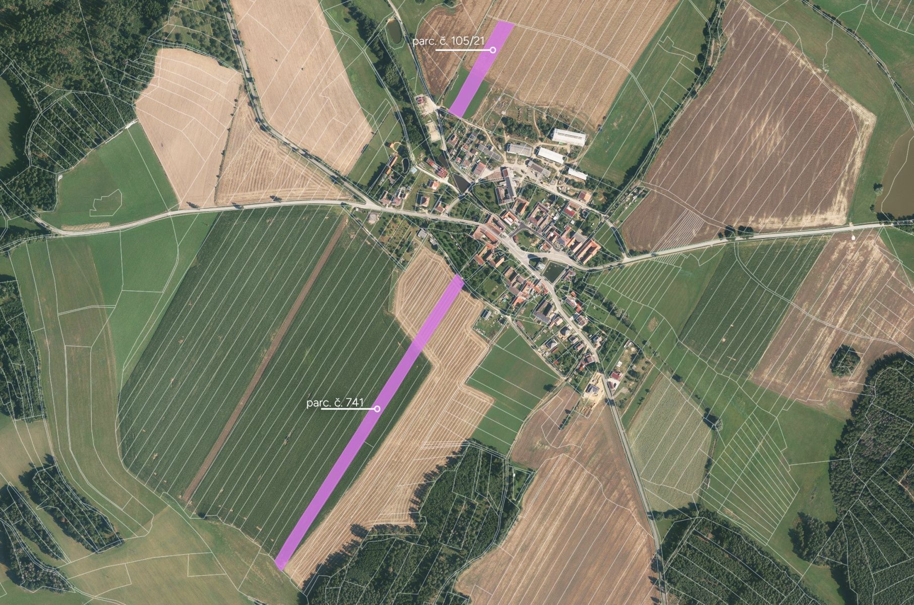 Komerční pozemky, Mysletice - 1
