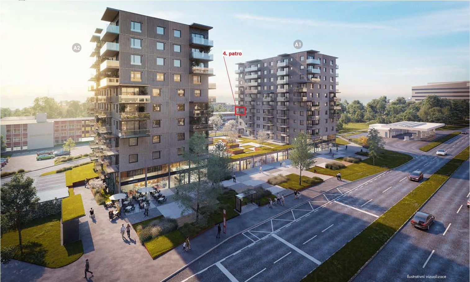 2+kk, Prosecká, Praha - Prosek, 55 m² - 1