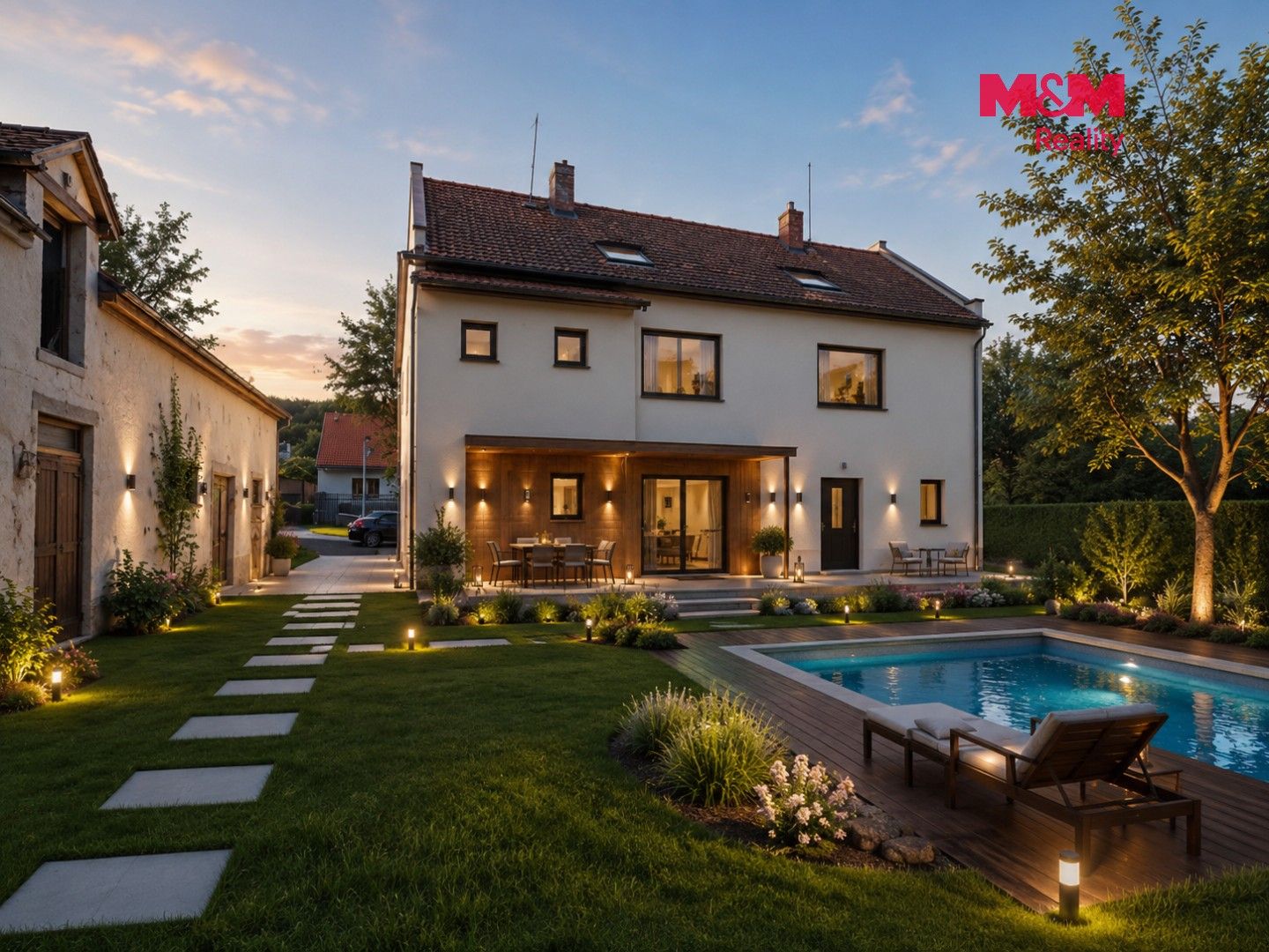 Rodinné domy, Libkovice, Lubenec, 142 m² - 2