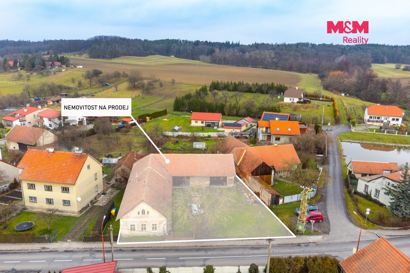 Dům – Dobříkov, okres Ústí nad Orlicí – pohled 4