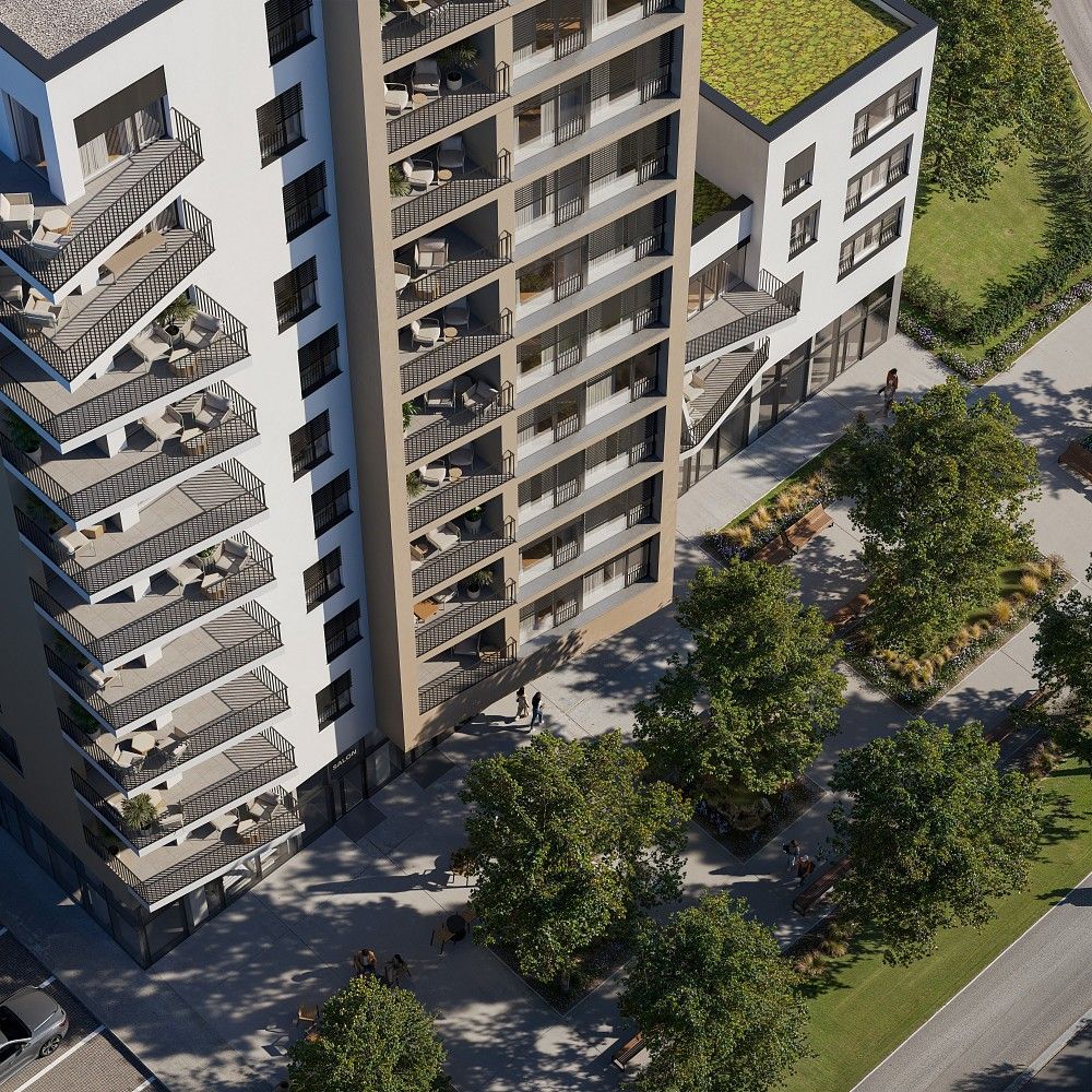 2+kk, Leopoldova, Praha 4 - Chodov, 51,5 m² - 1