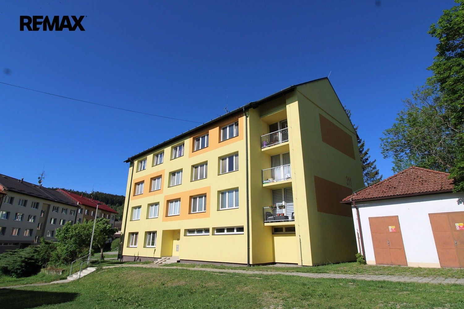 3+1, Vyšší Brod, okres Český Krumlov, Jihočeský kraj, 73 m² - 1