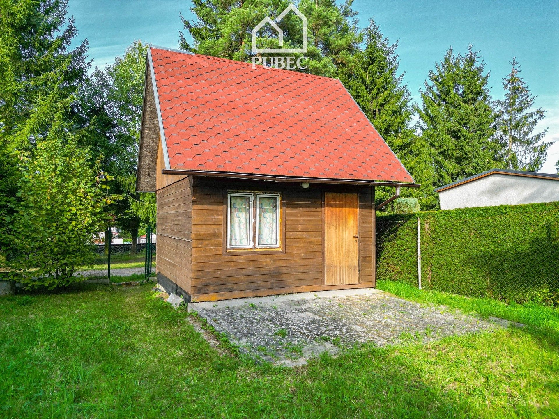 Chaty, Zahrádkářská 27, Hrádek, 14 m² - 1