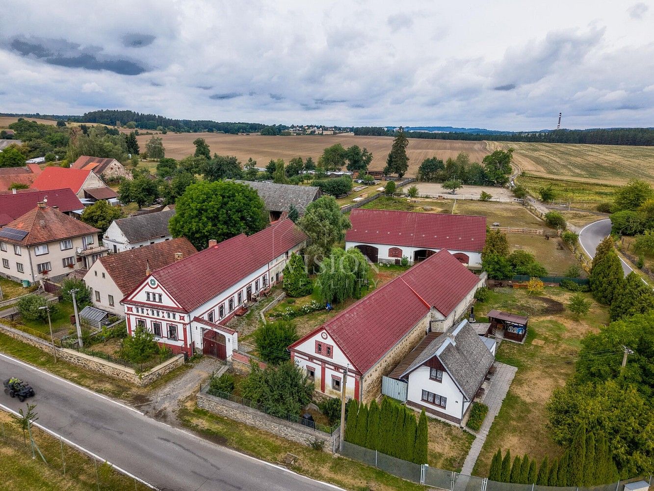 Rodinné domy, Sepekov, okres Písek, 2 225 m² - 1