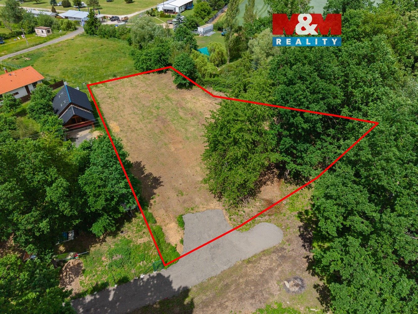 Pozemek pro bydlení, 2 207 m²