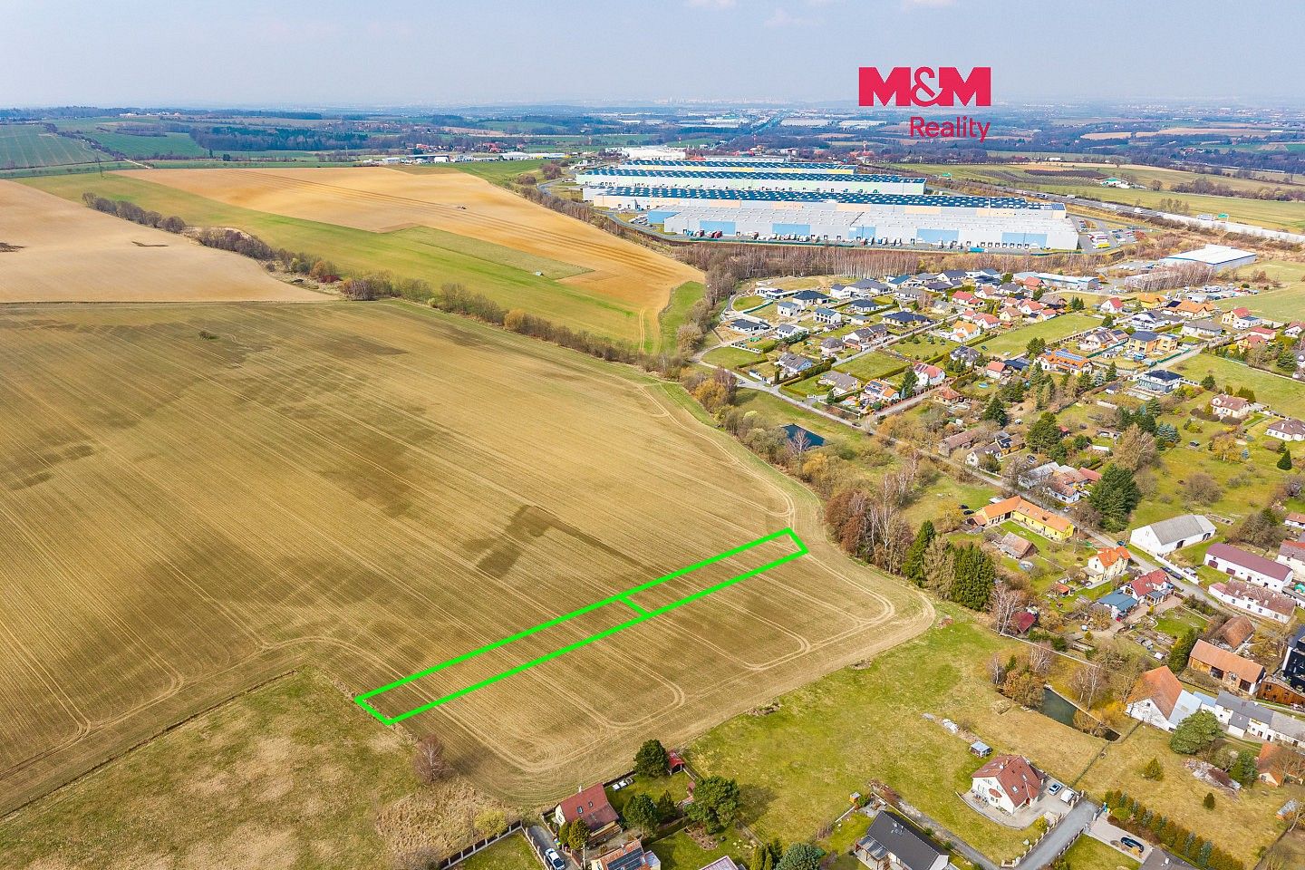 Zemědělský pozemek, 2 167 m²