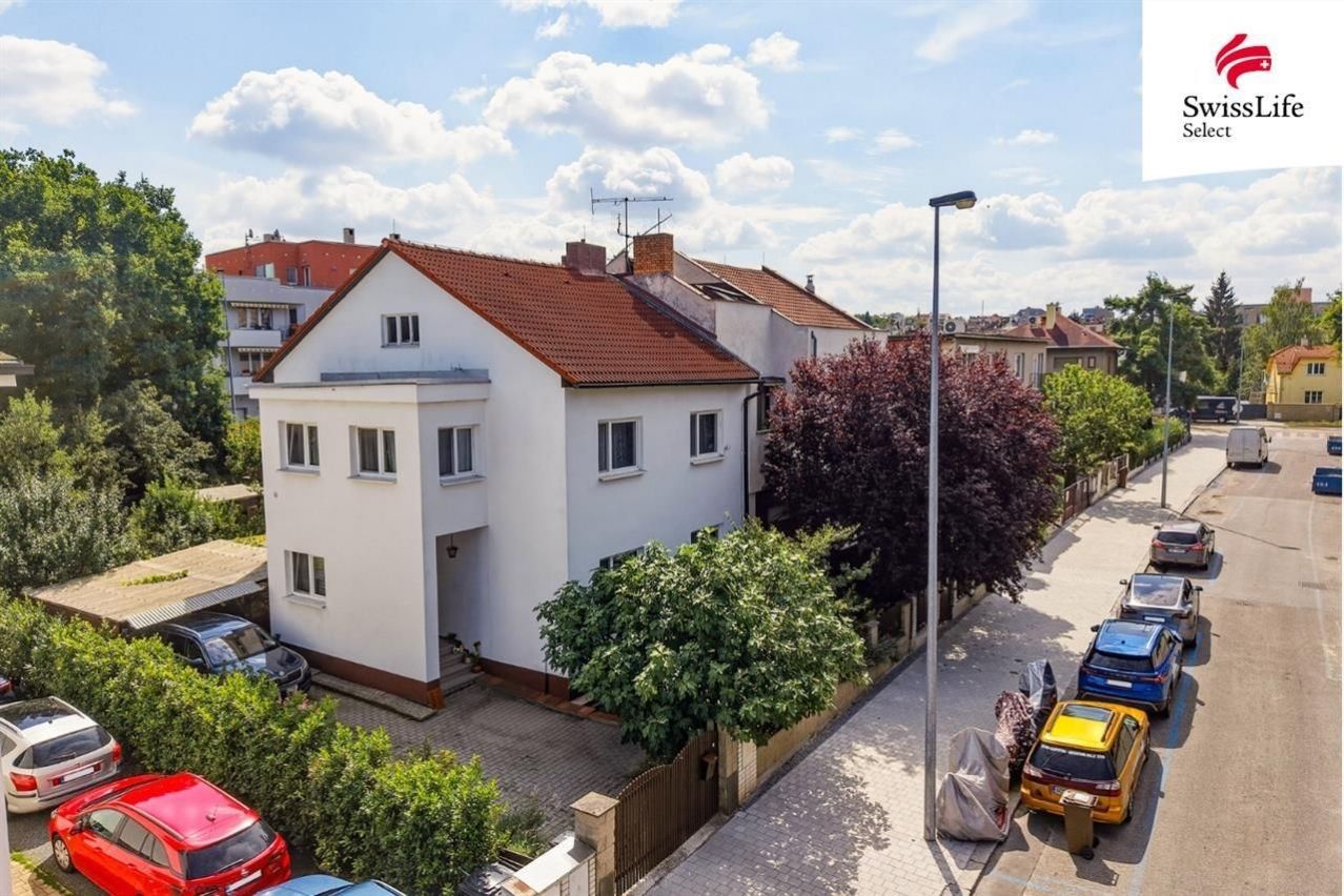Rodinné domy, Foerstrova  , Praha Strašnice, 155 m² - 1