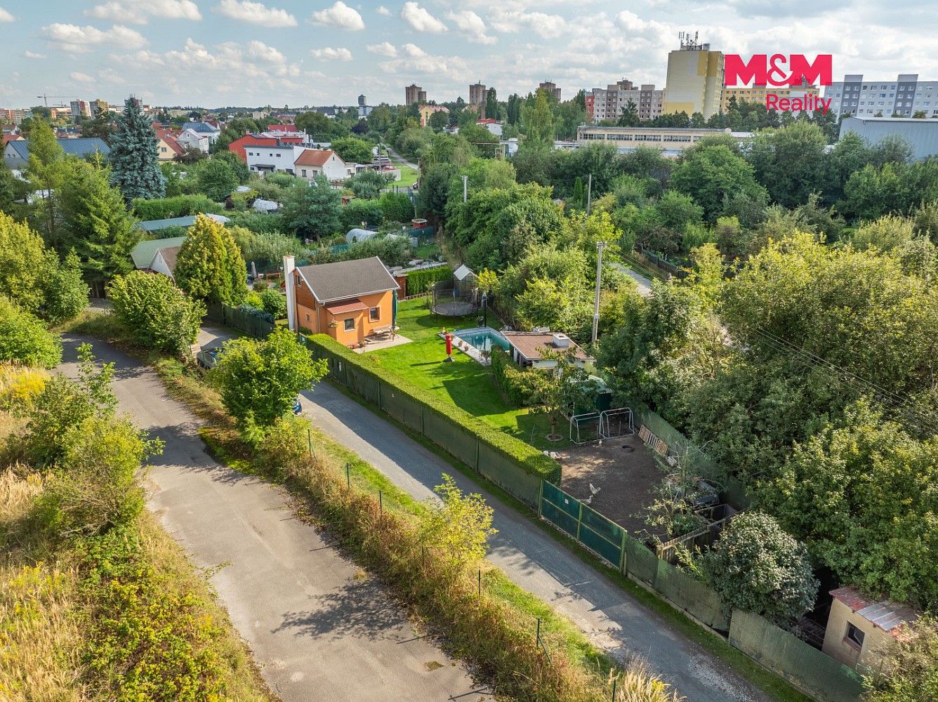 Pozemky pro bydlení, Kladno - Rozdělov, Středočeský kraj - 2