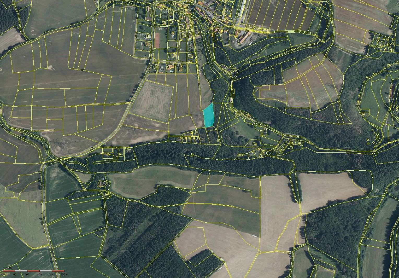 Zahrada · 3 057 m² · Bratřínov - 3