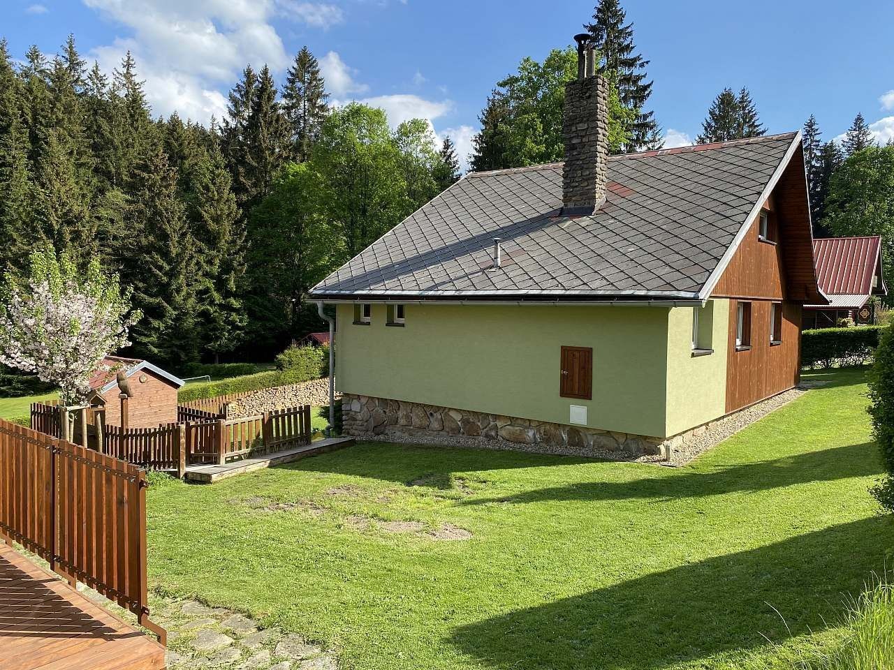 Chata · Březiny u Poličky, Pardubický kraj - 3