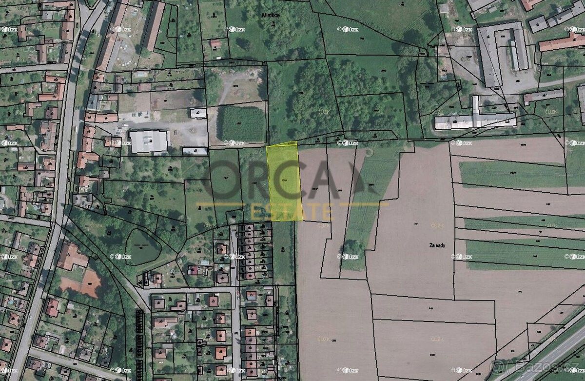 Prodej pozemek pro bydlení - Mirotice, 398 01